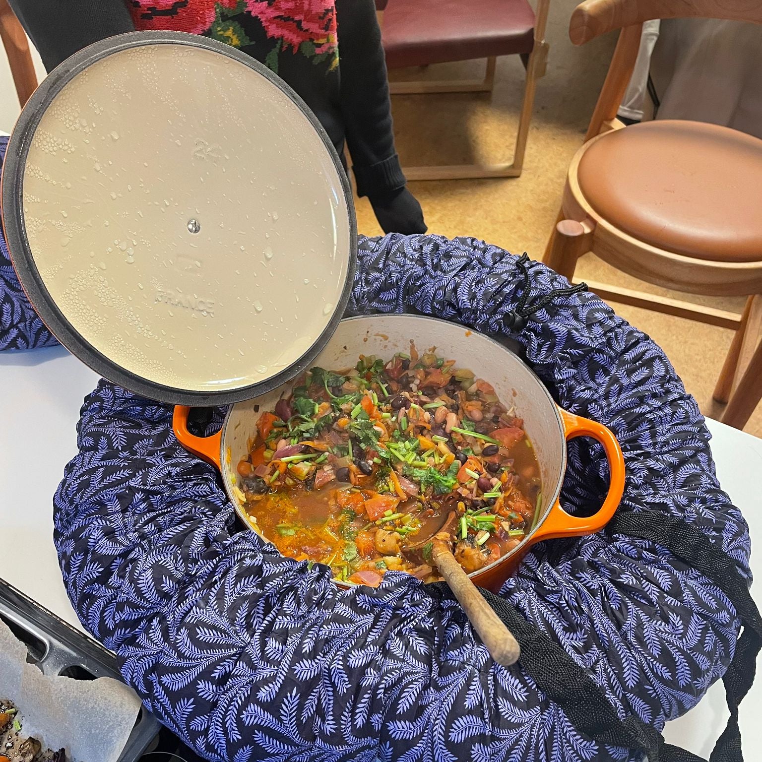 One-Pot Vegetable Chilli by Therapy Kitchen